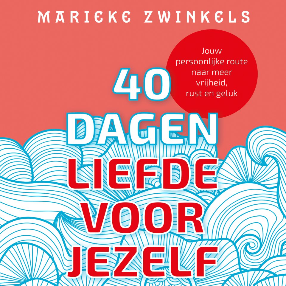 Omslagfoto van 40 dagen liefde voor jezelf