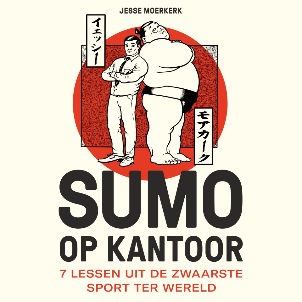 Omslagfoto van Sumo op kantoor