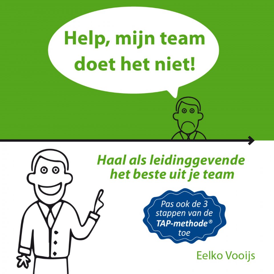 Omslagfoto van Help, mijn team doet het niet!