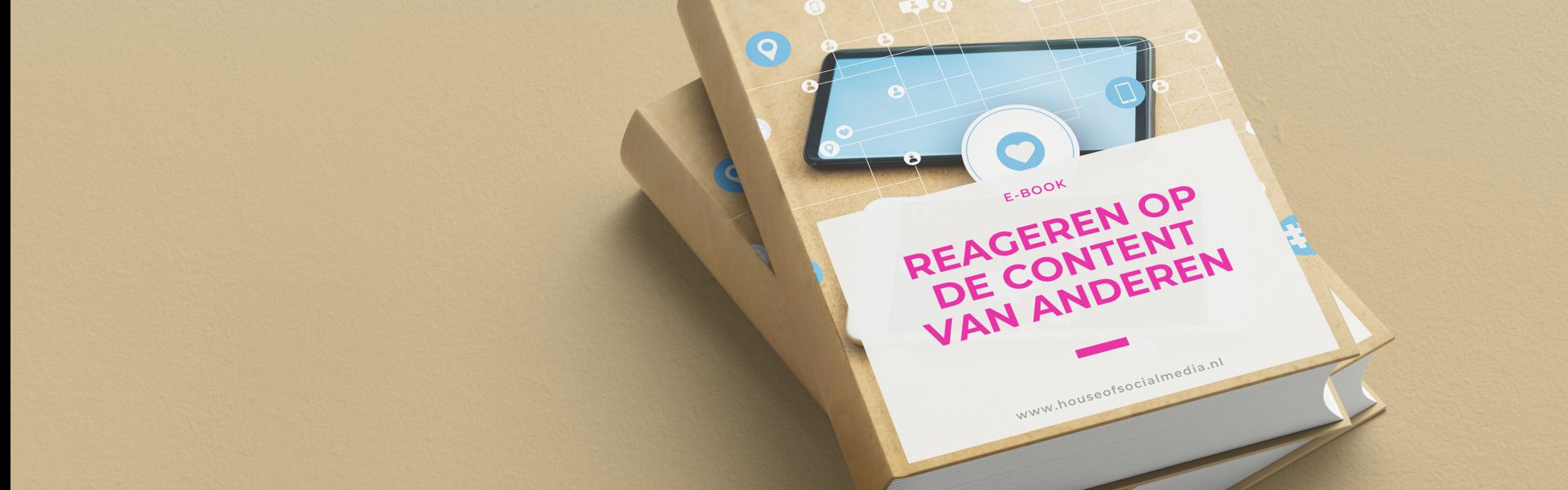 Reageren op de content van anderen
